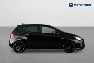 Vauxhall Corsa Sri Vx-Line Nav Black Manual Petrol Hatchback - Stock Number (1648968) - Drivers side