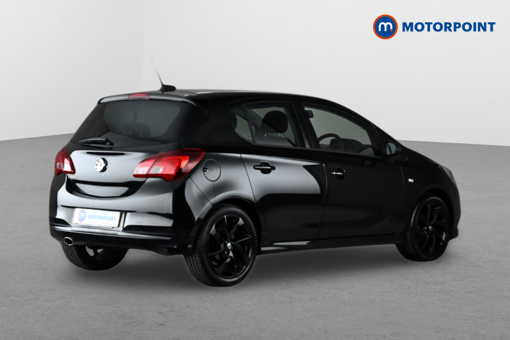 Vauxhall Corsa Sri Vx-Line Nav Black Manual Petrol Hatchback - Stock Number (1648968) - Drivers side rear corner
