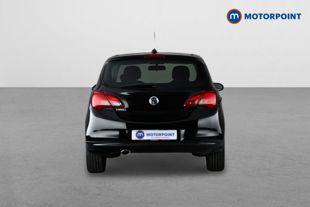 Vauxhall Corsa Sri Vx-Line Nav Black Manual Petrol Hatchback - Stock Number (1648968) - Rear bumper