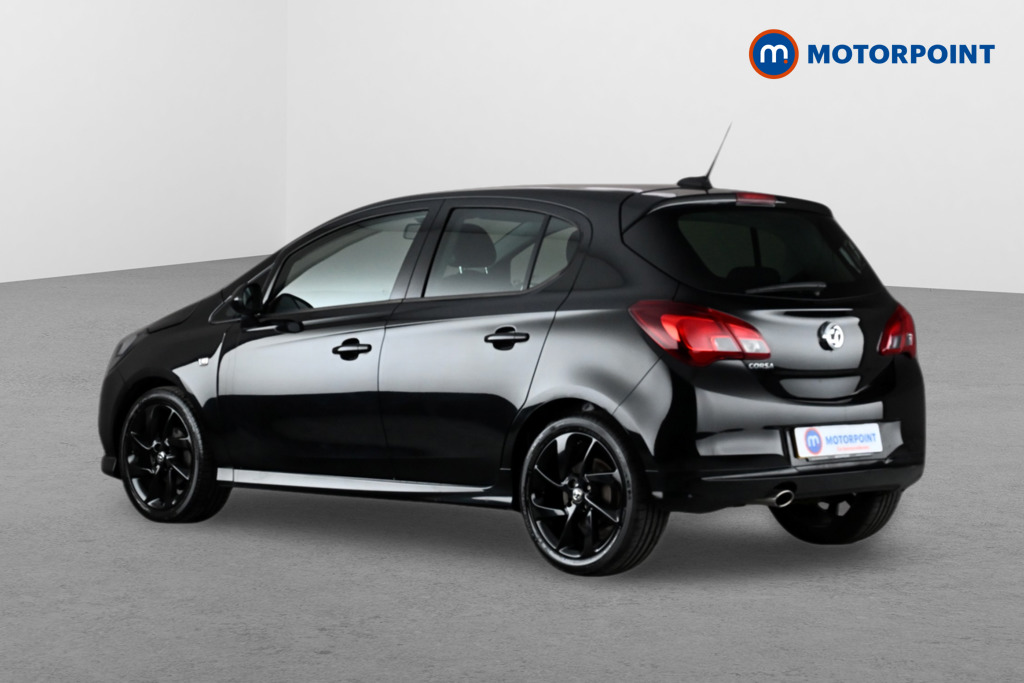 Vauxhall Corsa Sri Vx-Line Nav Black Manual Petrol Hatchback - Stock Number (1648968) - Passenger side rear corner