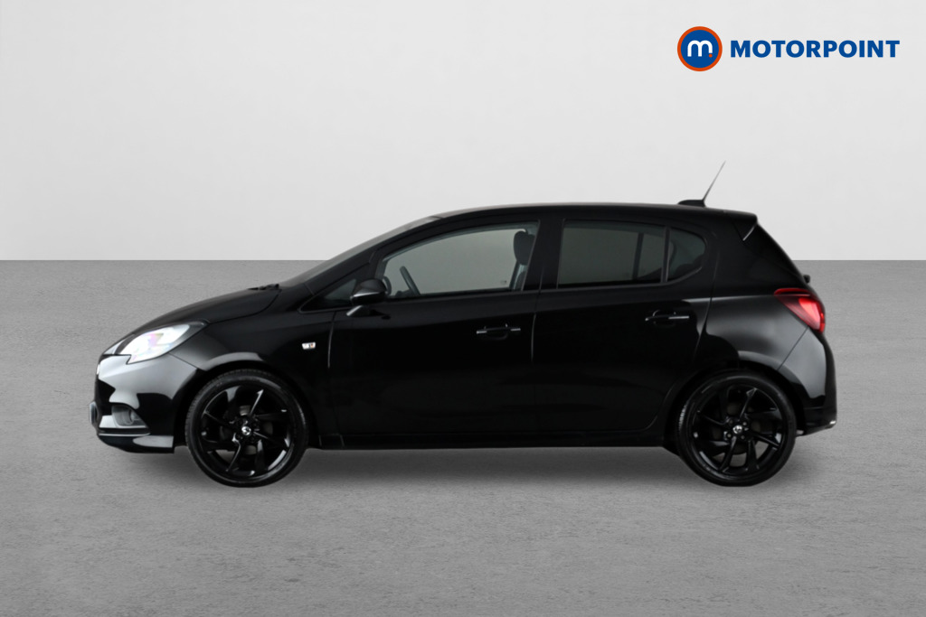 Vauxhall Corsa Sri Vx-Line Nav Black Manual Petrol Hatchback - Stock Number (1648968) - Passenger side