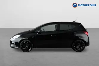 Vauxhall Corsa Sri Vx-Line Nav Black Manual Petrol Hatchback - Stock Number (1648968) - Passenger side