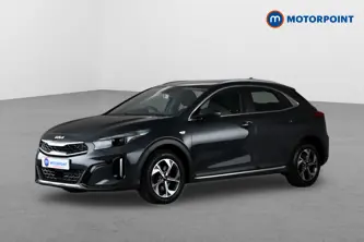 KIA Xceed 2 Manual Petrol Hatchback - Stock Number (1649329) - Passenger side front corner