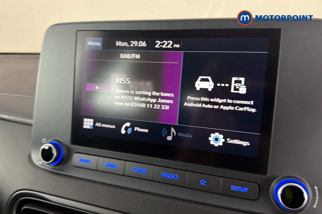 Hyundai Kona Se Connect Manual Petrol SUV - Stock Number (1649356) - 9th supplementary image