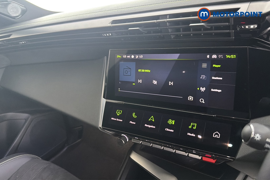 Peugeot 408 GT Automatic Petrol Hatchback - Stock Number (1649511) - 8th supplementary image
