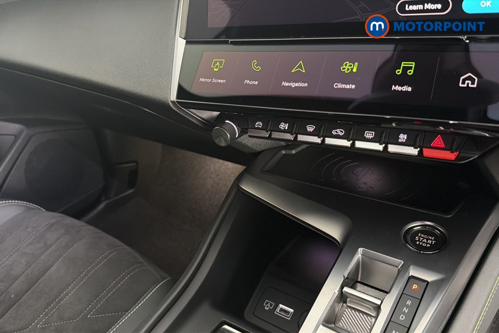 Peugeot 408 GT Automatic Petrol Hatchback - Stock Number (1649511) - 12th supplementary image