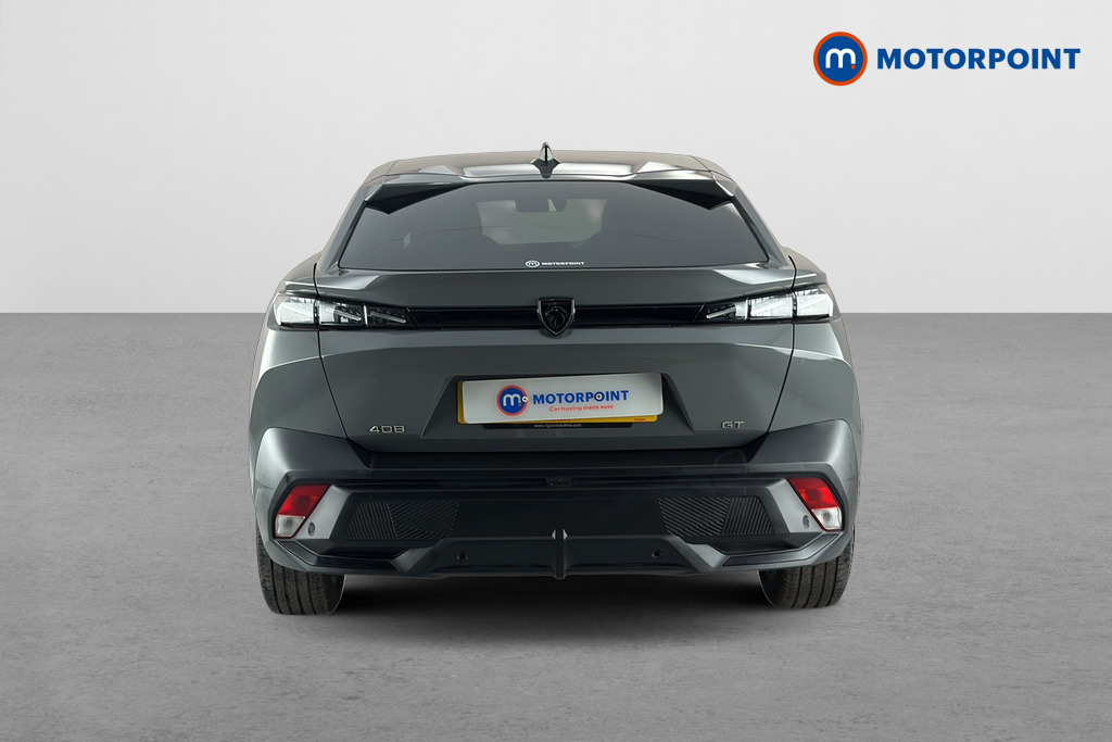 Peugeot 408 GT Automatic Petrol Hatchback - Stock Number (1649511) - Rear bumper