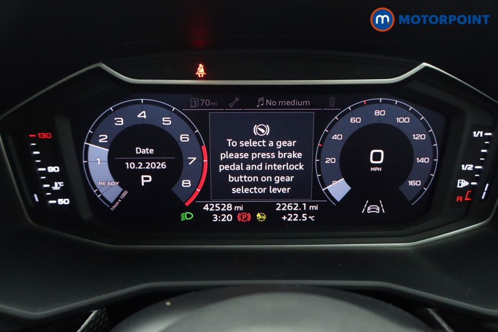 Audi A1 Black Edition Automatic Petrol Hatchback - Stock Number (1649968) - 3rd supplementary image