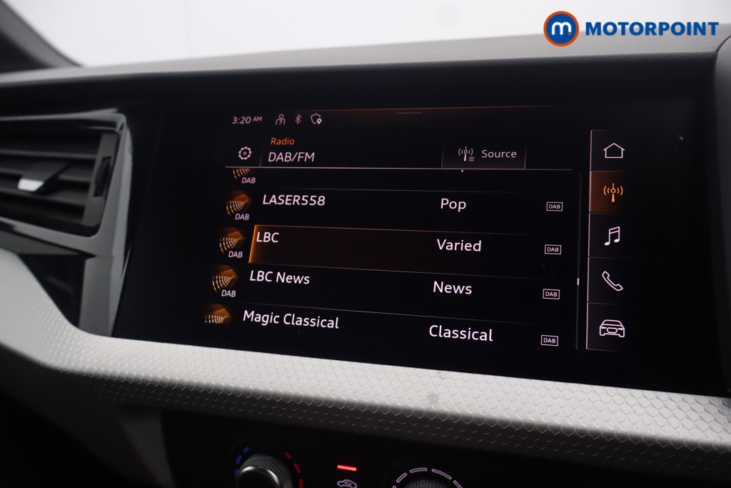 Audi A1 Black Edition Automatic Petrol Hatchback - Stock Number (1649968) - 15th supplementary image