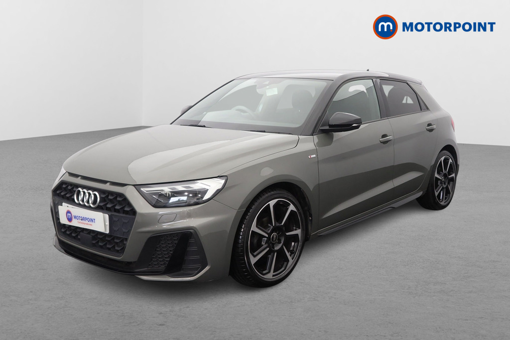 Audi A1 Black Edition Automatic Petrol Hatchback - Stock Number (1649968) - Passenger side front corner