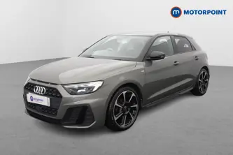 Audi A1 Black Edition Automatic Petrol Hatchback - Stock Number (1649968) - Passenger side front corner