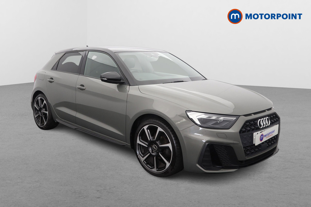Audi A1 Black Edition Automatic Petrol Hatchback - Stock Number (1649968) - Drivers side front corner