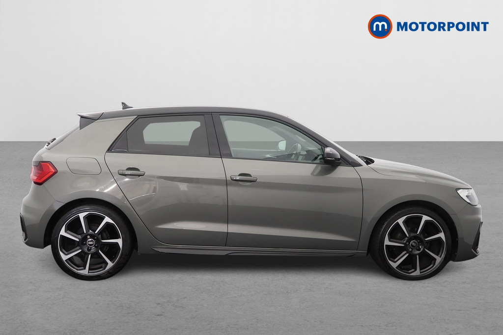 Audi A1 Black Edition Automatic Petrol Hatchback - Stock Number (1649968) - Drivers side