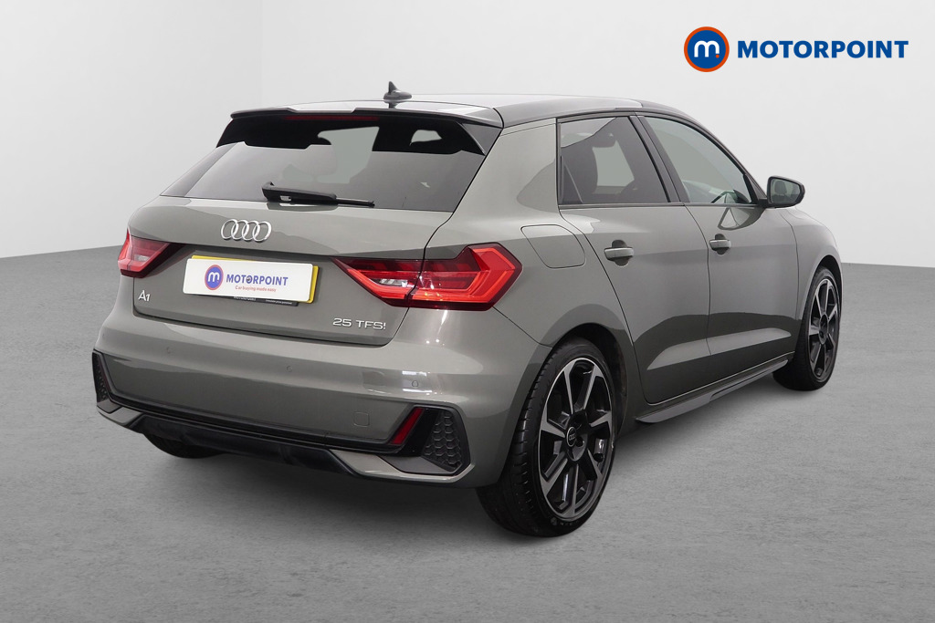 Audi A1 Black Edition Automatic Petrol Hatchback - Stock Number (1649968) - Drivers side rear corner