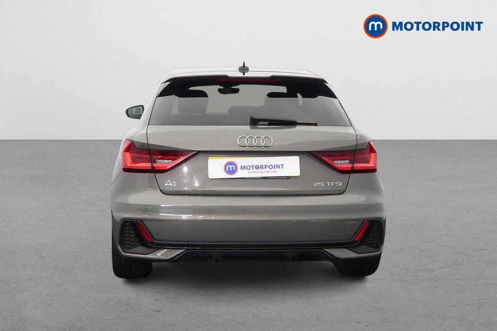 Audi A1 Black Edition Automatic Petrol Hatchback - Stock Number (1649968) - Rear bumper