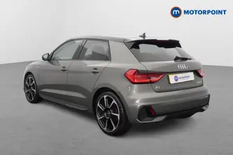 Audi A1 Black Edition Automatic Petrol Hatchback - Stock Number (1649968) - Passenger side rear corner