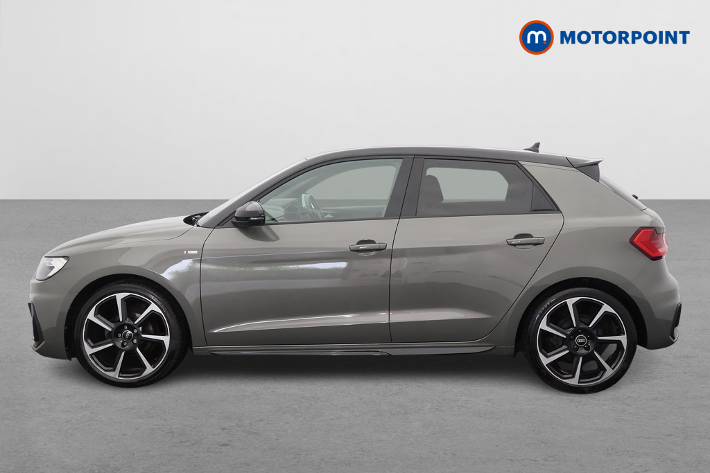 Audi A1 Black Edition Automatic Petrol Hatchback - Stock Number (1649968) - Passenger side