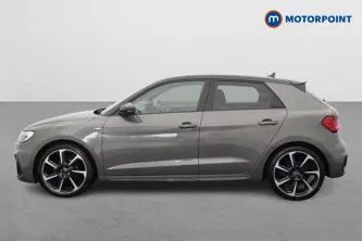 Audi A1 Black Edition Automatic Petrol Hatchback - Stock Number (1649968) - Passenger side