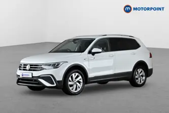 Volkswagen Tiguan Allspace Life Manual Petrol SUV - Stock Number (1649992) - Passenger side front corner