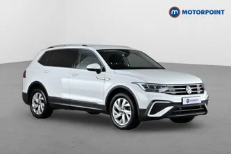 Volkswagen Tiguan Allspace Life Manual Petrol SUV - Stock Number (1649992) - Drivers side front corner