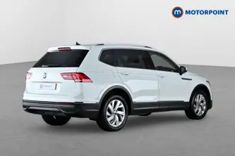 Volkswagen Tiguan Allspace Life Manual Petrol SUV - Stock Number (1649992) - Drivers side rear corner