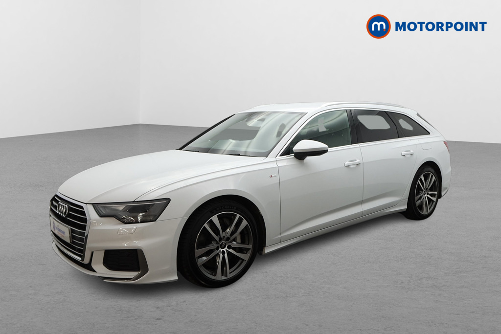 Audi A6 S Line Automatic Petrol Plug-In Hybrid Estate - Stock Number (1650047) - Passenger side front corner
