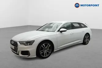 Audi A6 S Line Automatic Petrol Plug-In Hybrid Estate - Stock Number (1650047) - Passenger side front corner