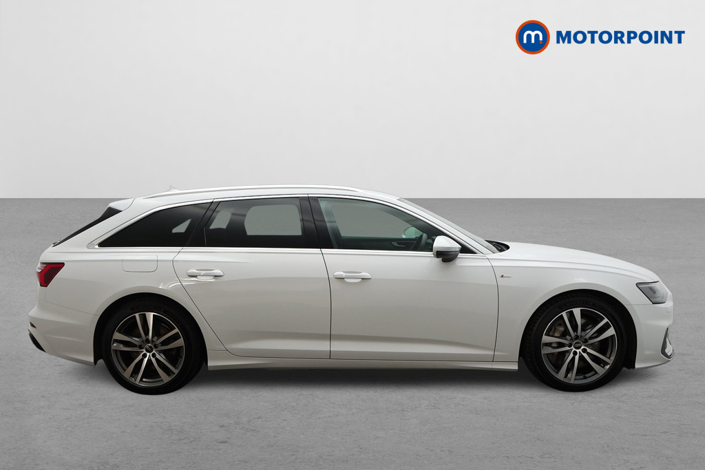 Audi A6 S Line Automatic Petrol Plug-In Hybrid Estate - Stock Number (1650047) - Drivers side