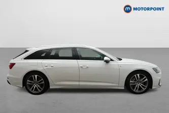 Audi A6 S Line Automatic Petrol Plug-In Hybrid Estate - Stock Number (1650047) - Drivers side