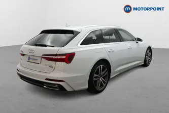 Audi A6 S Line Automatic Petrol Plug-In Hybrid Estate - Stock Number (1650047) - Drivers side rear corner