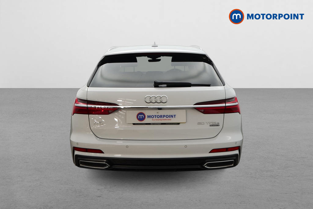 Audi A6 S Line Automatic Petrol Plug-In Hybrid Estate - Stock Number (1650047) - Rear bumper