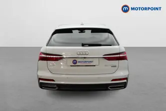 Audi A6 S Line Automatic Petrol Plug-In Hybrid Estate - Stock Number (1650047) - Rear bumper