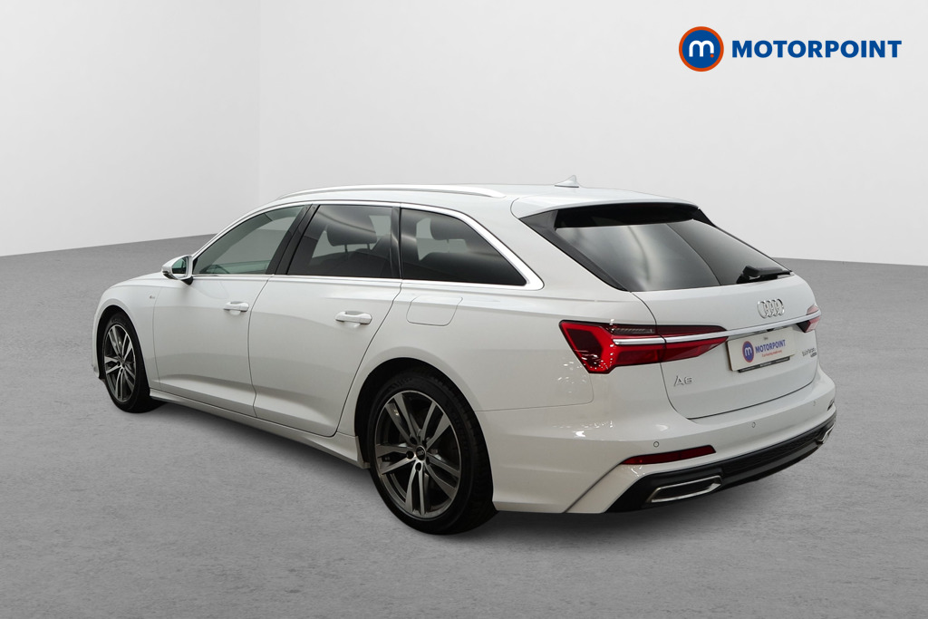 Audi A6 S Line Automatic Petrol Plug-In Hybrid Estate - Stock Number (1650047) - Passenger side rear corner
