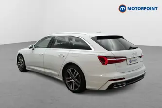 Audi A6 S Line Automatic Petrol Plug-In Hybrid Estate - Stock Number (1650047) - Passenger side rear corner
