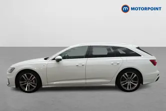Audi A6 S Line Automatic Petrol Plug-In Hybrid Estate - Stock Number (1650047) - Passenger side