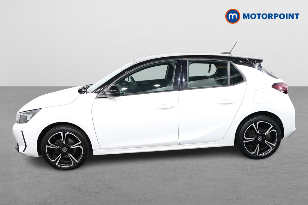 Vauxhall Corsa GS Manual Petrol Hatchback - Stock Number (1650185) - Passenger side
