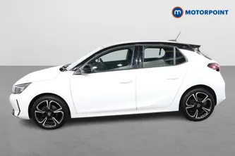 Vauxhall Corsa GS Manual Petrol Hatchback - Stock Number (1650185) - Passenger side