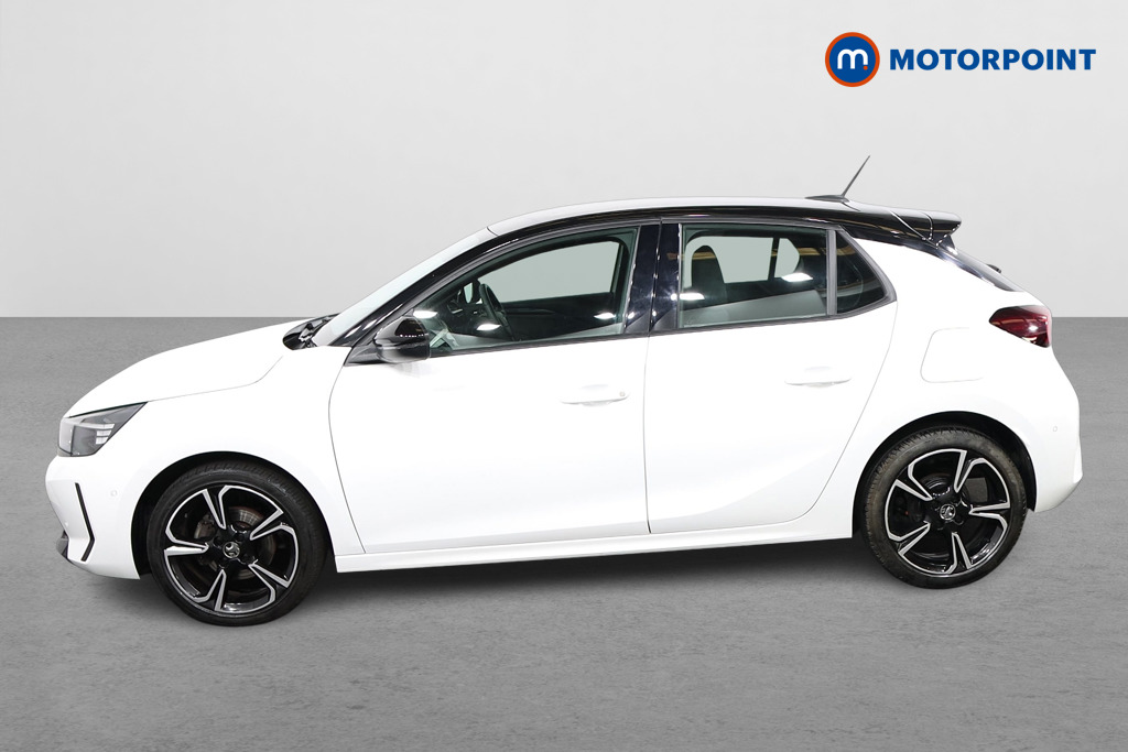 Vauxhall Corsa GS Manual Petrol Hatchback - Stock Number (1650188) - Passenger side