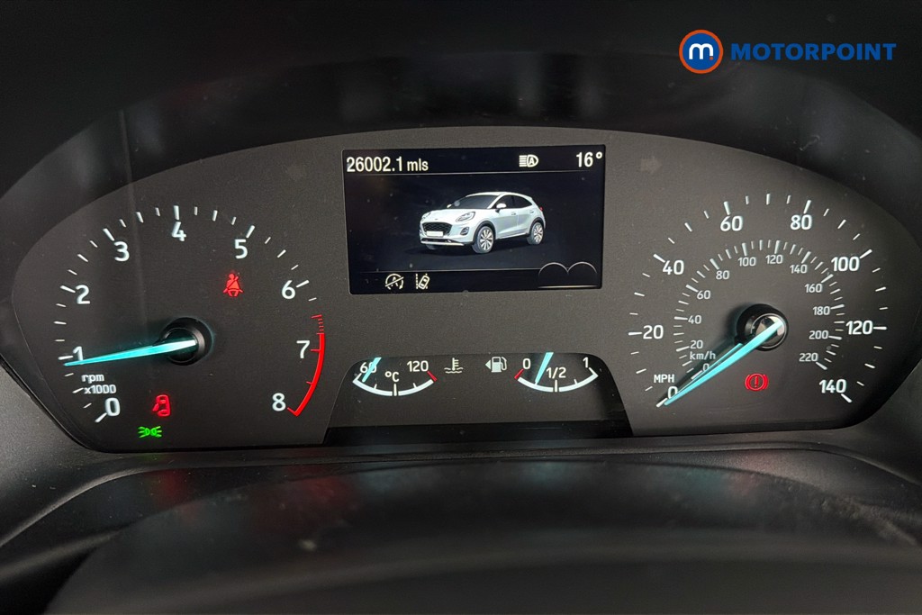Ford Puma Titanium Manual Petrol SUV - Stock Number (1650229) - 8th supplementary image
