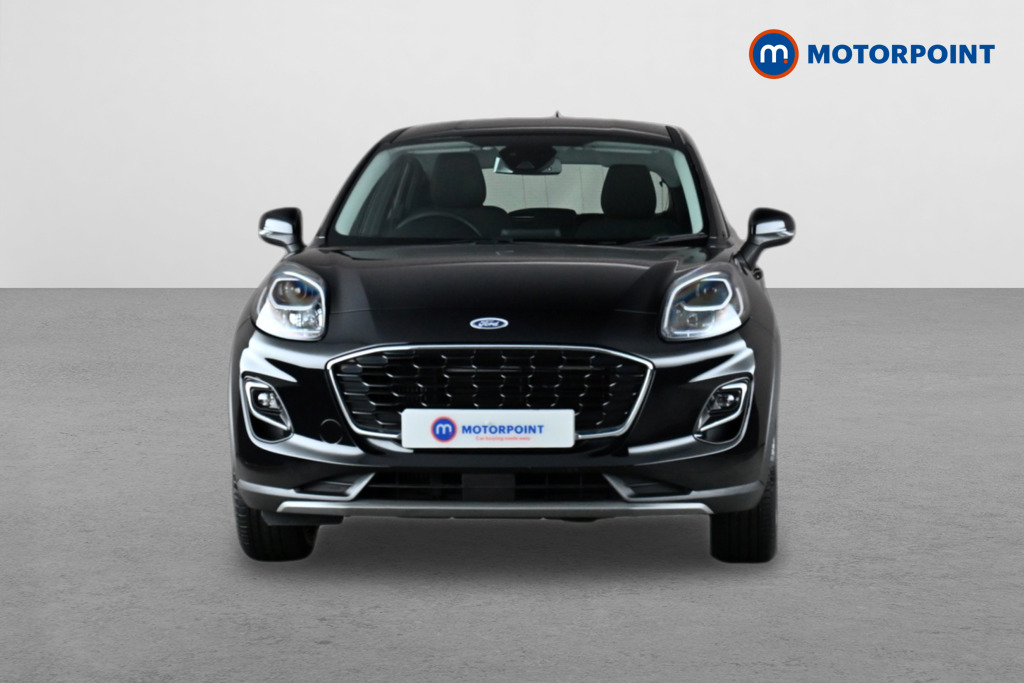 Ford Puma Titanium Manual Petrol SUV - Stock Number (1650229) - Front bumper