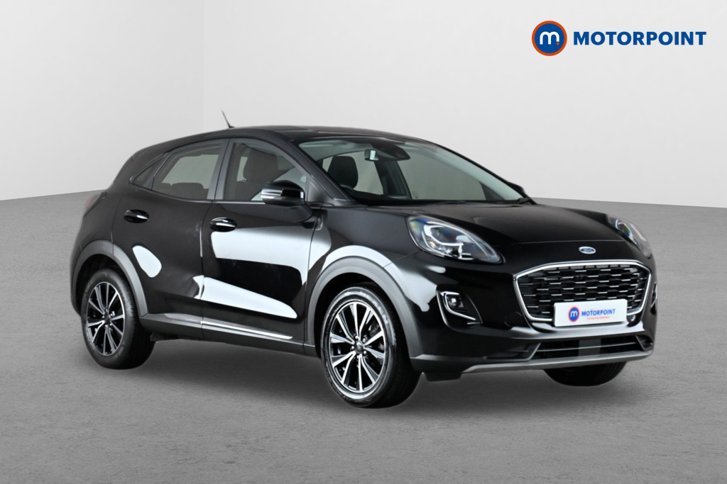 Ford Puma Titanium Manual Petrol SUV - Stock Number (1650229) - Drivers side front corner