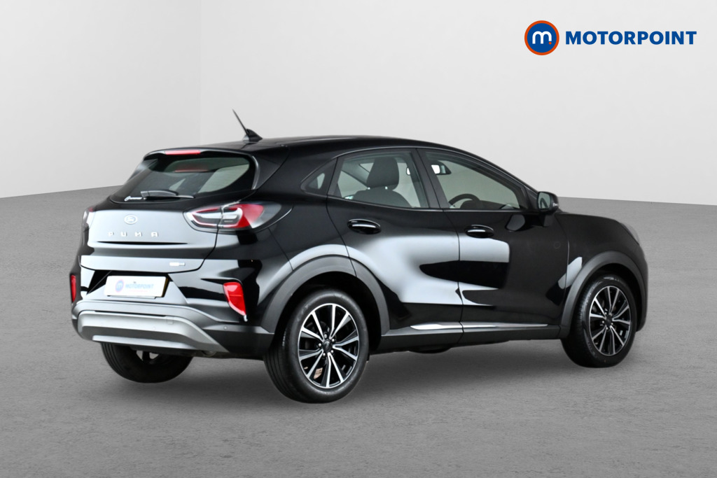 Ford Puma Titanium Manual Petrol SUV - Stock Number (1650229) - Drivers side rear corner