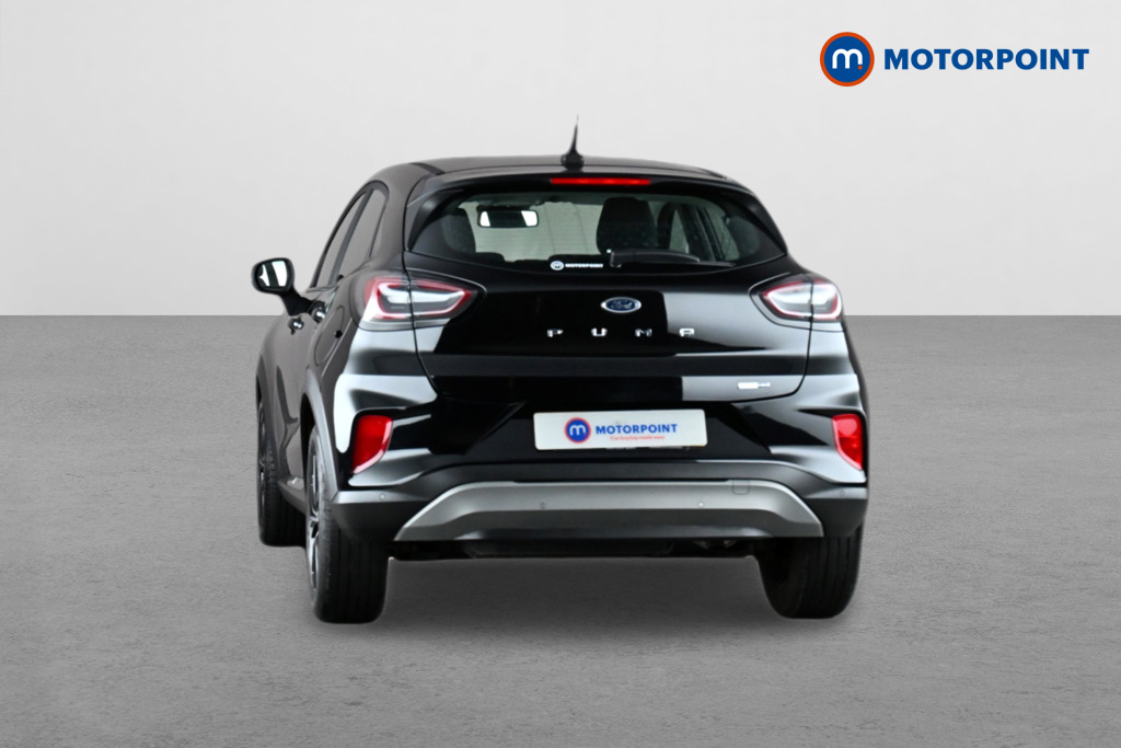 Ford Puma Titanium Manual Petrol SUV - Stock Number (1650229) - Rear bumper