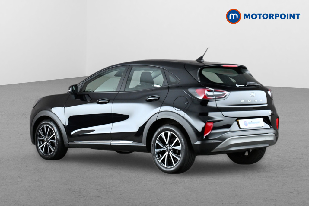 Ford Puma Titanium Manual Petrol SUV - Stock Number (1650229) - Passenger side rear corner