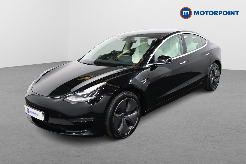 Tesla Model 3 Long Range Automatic Electric Saloon - Stock Number (1650362) - Passenger side front corner