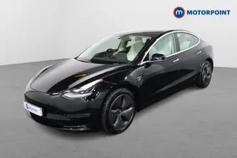 Tesla Model 3 Long Range Automatic Electric Saloon - Stock Number (1650362) - Passenger side front corner