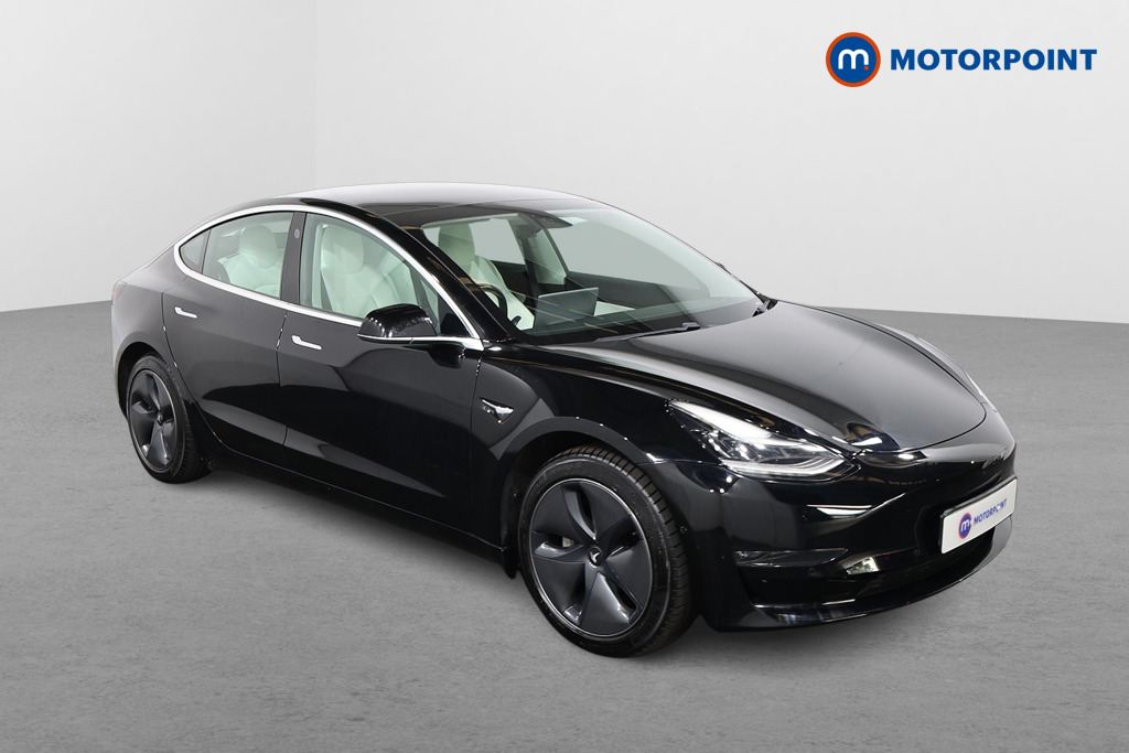 Tesla Model 3 Long Range Automatic Electric Saloon - Stock Number (1650362) - Drivers side front corner