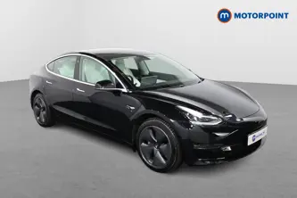 Tesla Model 3 Long Range Automatic Electric Saloon - Stock Number (1650362) - Drivers side front corner