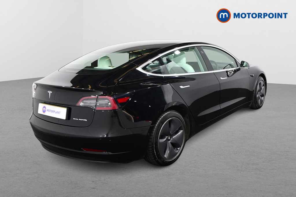 Tesla Model 3 Long Range Automatic Electric Saloon - Stock Number (1650362) - Drivers side rear corner