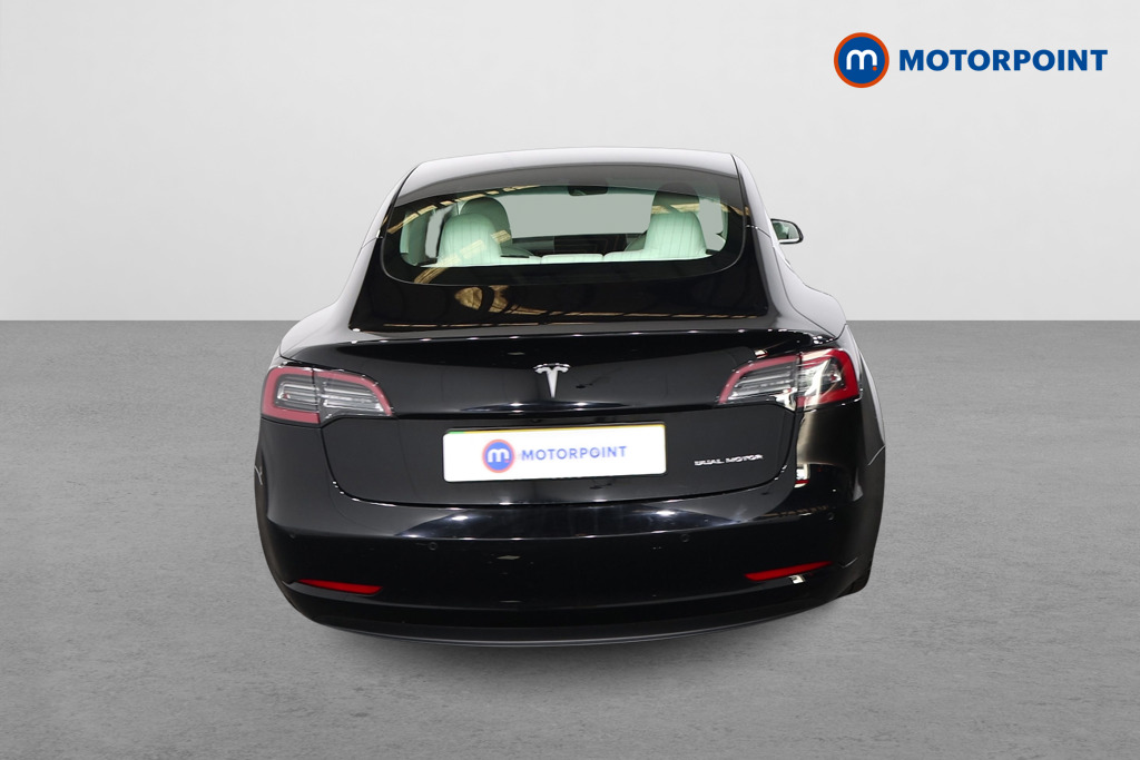 Tesla Model 3 Long Range Automatic Electric Saloon - Stock Number (1650362) - Rear bumper